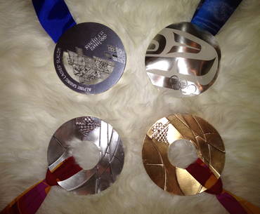 Meine Olympia-Medaillen